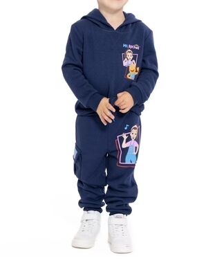 Ms. Rachel Toddler Boys Graphic Hoodie and Jogger Pants Set, 2-Piece, Sizes 12M